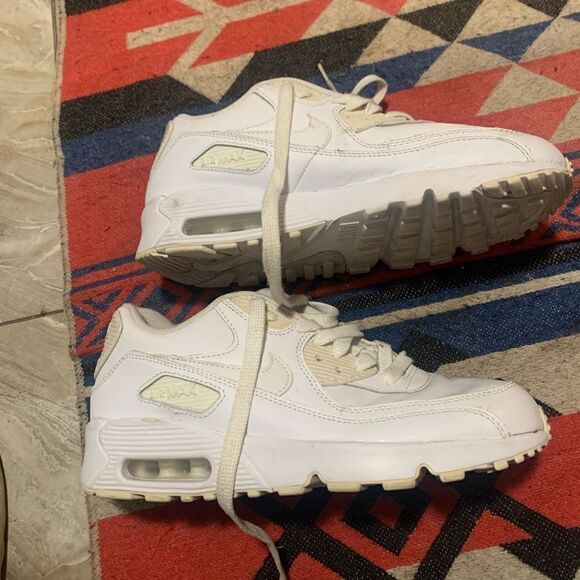 Nike Air Max 90 Triple White CN8490-100 - Picture 1 of 4